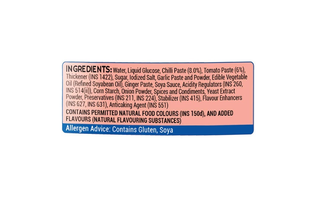 Chef Boss Schezwan Cooking Sauce    Pack  175 grams